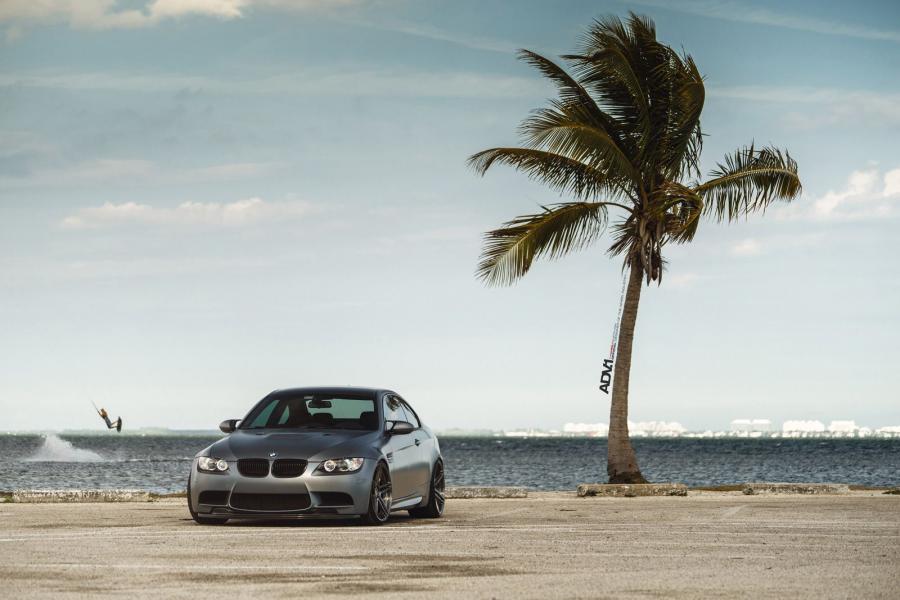  BMW M3 Coupe on ADV.1 Wheels (ADV05MV2CS) 2015 года  (фото 17 из 25)